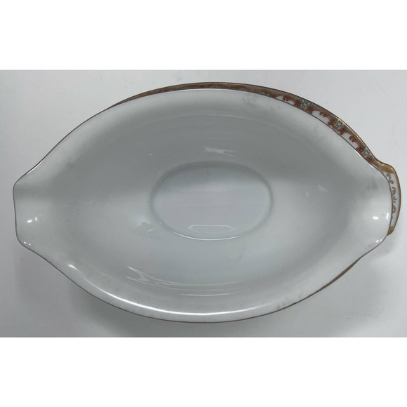 Regal by Sango Japan Gravy Boat‎ Attached Under Plate Double Pour Spout Bowl - Picture 2 of 3